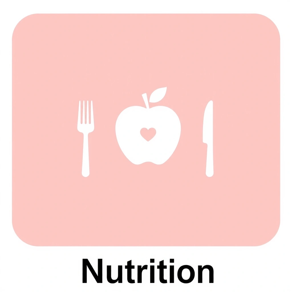 Icône de nutrition